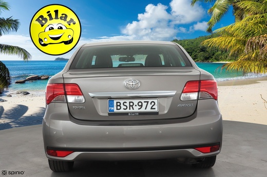 Toyota Avensis vaihtoauto