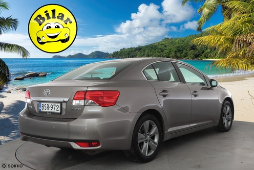 Toyota Avensis vaihtoauto