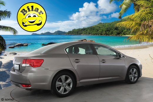 Toyota Avensis vaihtoauto