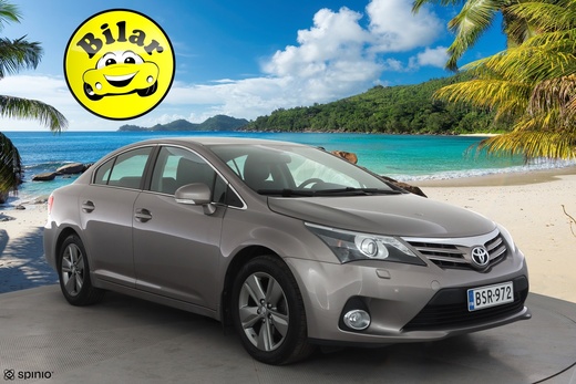 Toyota Avensis vaihtoauto