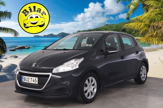 Peugeot 208 vaihtoauto