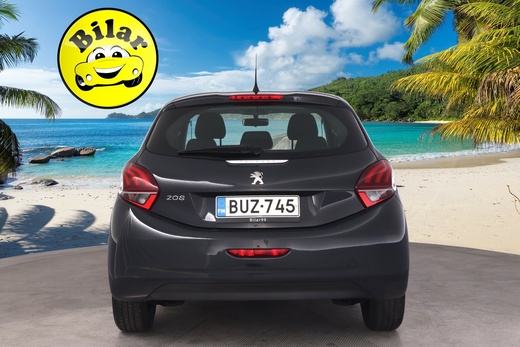 Peugeot 208 vaihtoauto