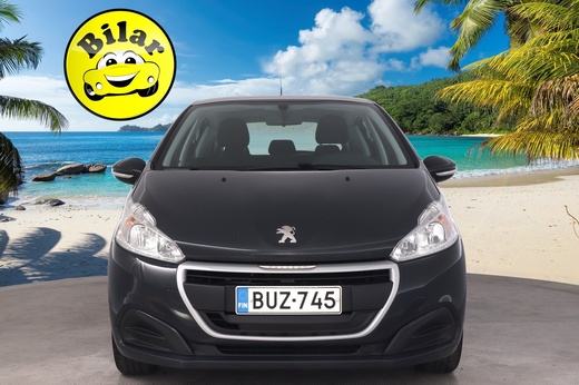 Peugeot 208 vaihtoauto