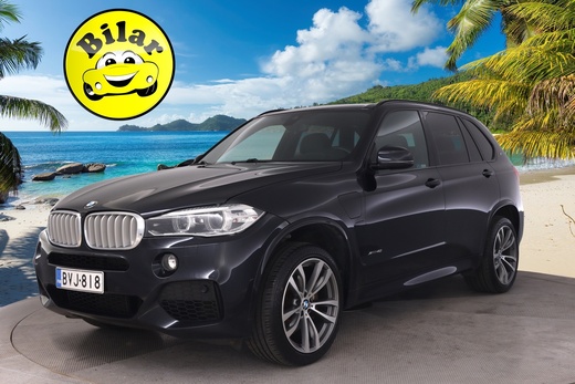 BMW X5 vaihtoauto