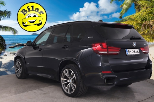 BMW X5 vaihtoauto
