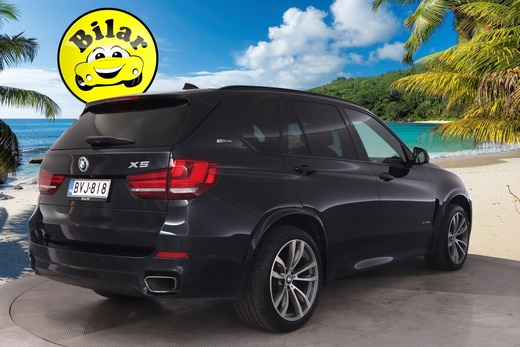 BMW X5 vaihtoauto