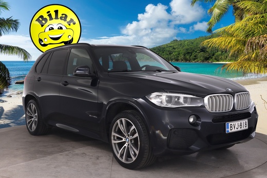 BMW X5 vaihtoauto