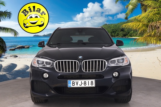 BMW X5 vaihtoauto