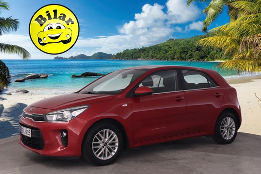 Kia Rio vaihtoauto