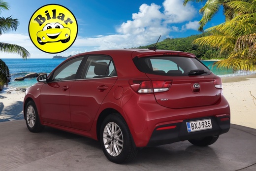 Kia Rio vaihtoauto