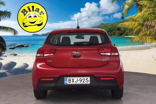 Kia Rio vaihtoauto