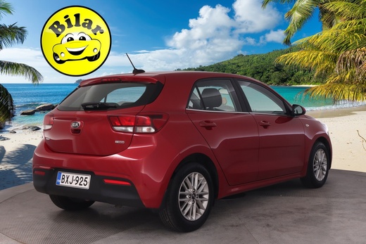 Kia Rio vaihtoauto
