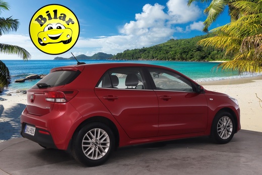 Kia Rio vaihtoauto
