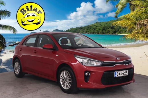 Kia Rio vaihtoauto