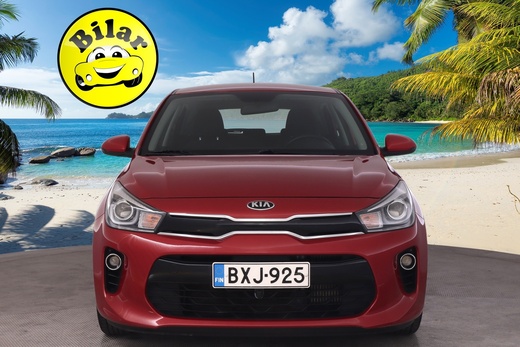Kia Rio vaihtoauto