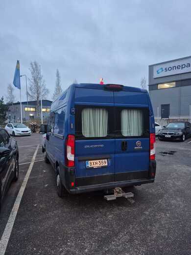Fiat Ducato vaihtoauto