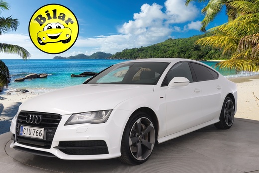 Audi A7 vaihtoauto