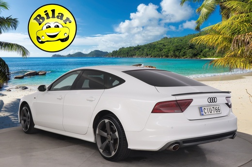 Audi A7 vaihtoauto