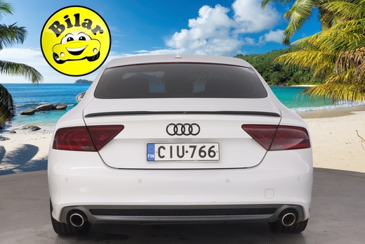 Audi A7 vaihtoauto