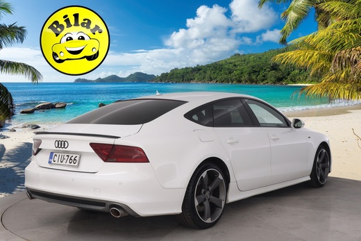Audi A7 vaihtoauto