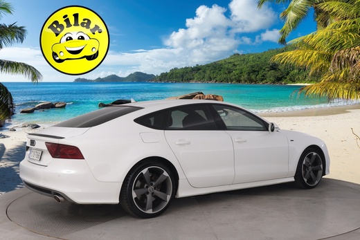 Audi A7 vaihtoauto