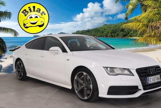 Audi A7 vaihtoauto
