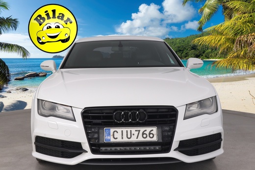 Audi A7 vaihtoauto
