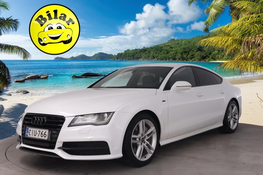 Audi A7 vaihtoauto