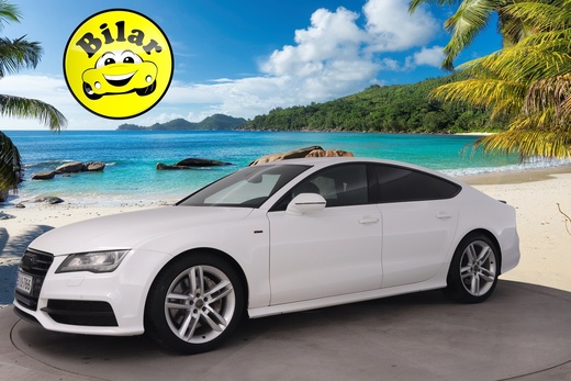 Audi A7 vaihtoauto
