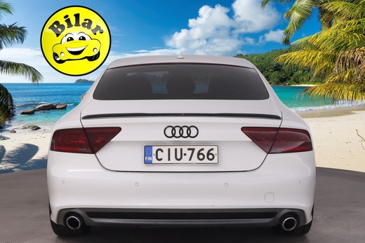 Audi A7 vaihtoauto