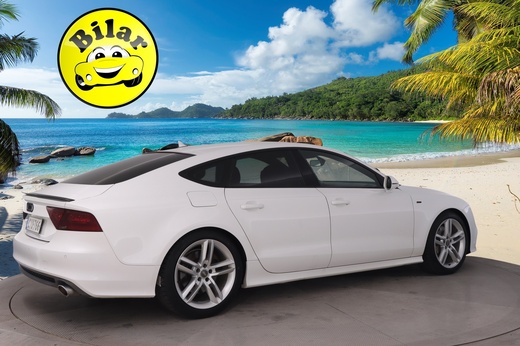 Audi A7 vaihtoauto