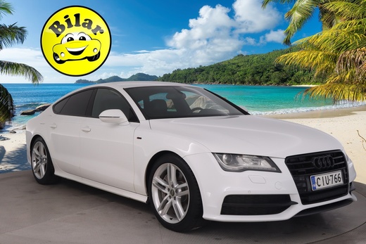 Audi A7 vaihtoauto