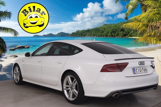 Audi A7 vaihtoauto