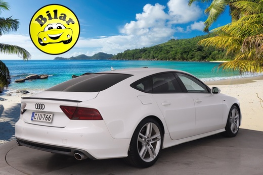 Audi A7 vaihtoauto