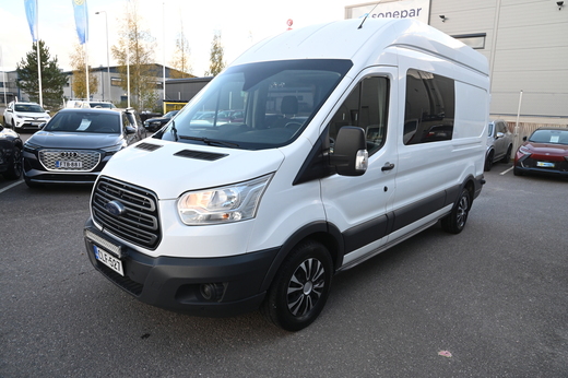 Ford Transit vaihtoauto