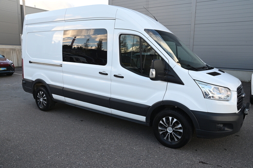 Ford Transit vaihtoauto