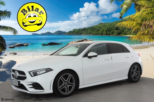Mercedes-Benz A vaihtoauto