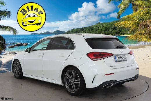 Mercedes-Benz A vaihtoauto