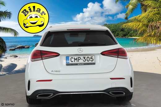 Mercedes-Benz A vaihtoauto