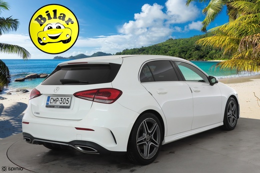 Mercedes-Benz A vaihtoauto