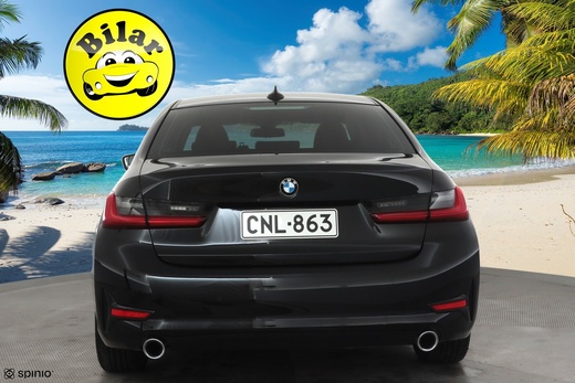 BMW 320 vaihtoauto