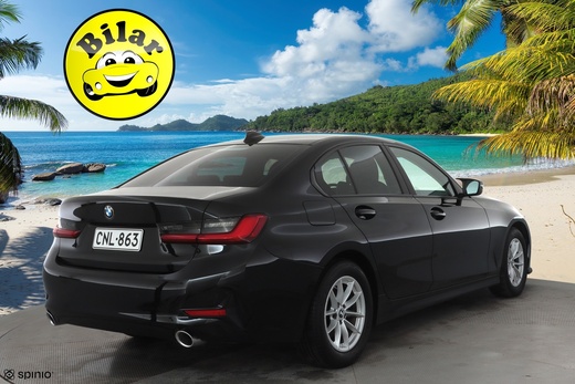 BMW 320 vaihtoauto
