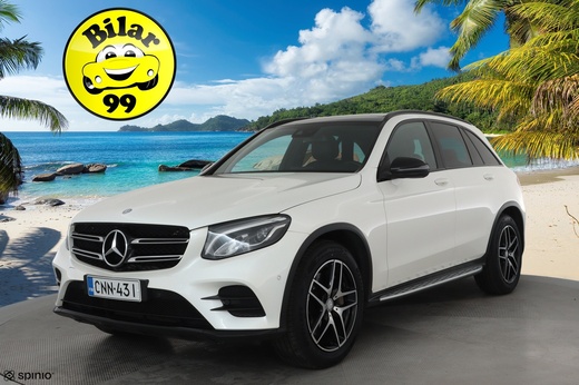 Mercedes-Benz GLC vaihtoauto