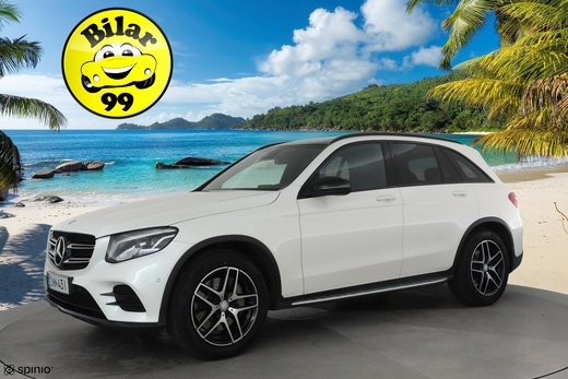 Mercedes-Benz GLC vaihtoauto