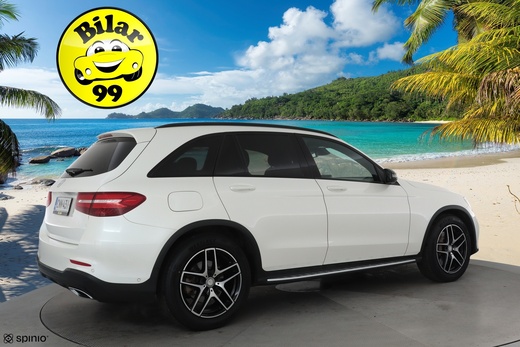 Mercedes-Benz GLC vaihtoauto