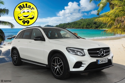 Mercedes-Benz GLC vaihtoauto