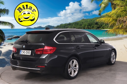 BMW 320 vaihtoauto