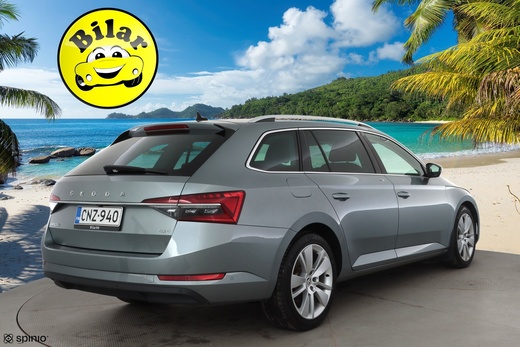 Skoda Superb vaihtoauto
