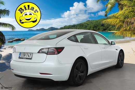 Tesla Model 3 vaihtoauto