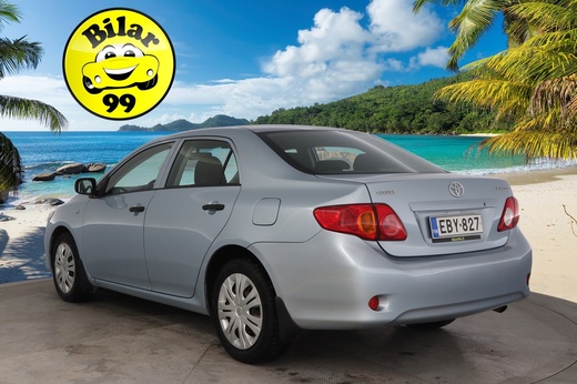 Toyota Corolla vaihtoauto